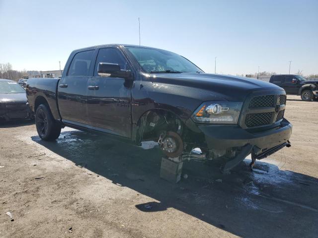 1C6RR7MT2JS219758 - 2018 RAM 1500 SPORT BLACK photo 4