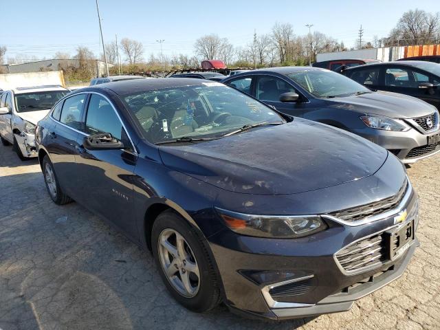 1G1ZB5ST6JF109737 - 2018 CHEVROLET MALIBU LS BLUE photo 4