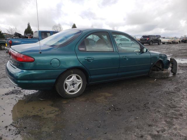 3FAFP66L8WM140464 - 1998 FORD CONTOUR LX GREEN photo 3