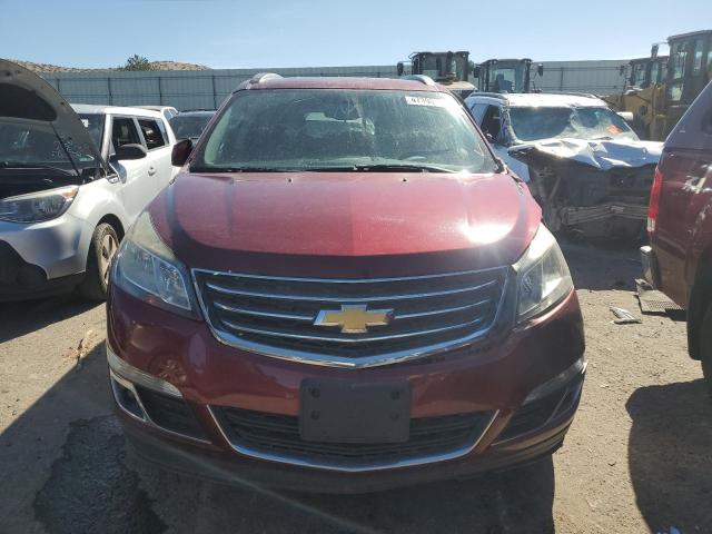 1GNKRGKD0HJ227516 - 2017 CHEVROLET TRAVERSE LT BURGUNDY photo 5