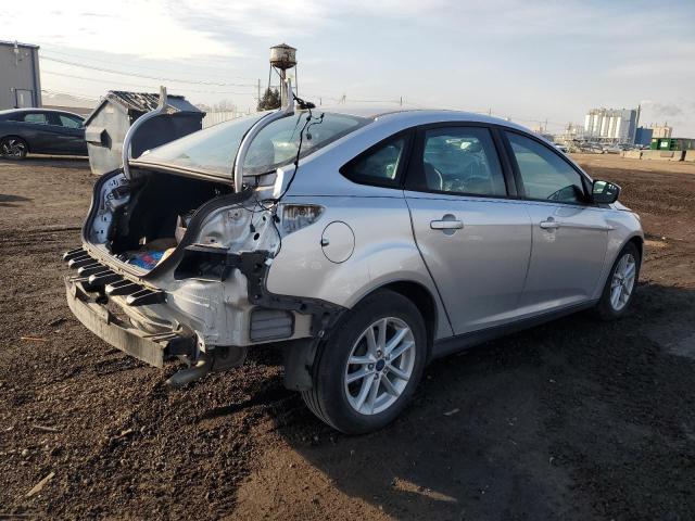 1FADP3F2XJL320049 - 2018 FORD FOCUS SE SILVER photo 3