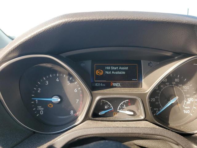 1FADP3F2XJL320049 - 2018 FORD FOCUS SE SILVER photo 9