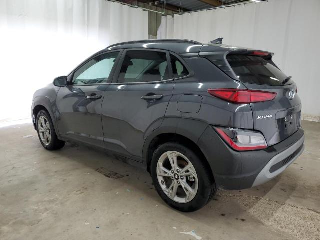 KM8K62AB7PU981543 - 2023 HYUNDAI KONA SEL GRAY photo 2