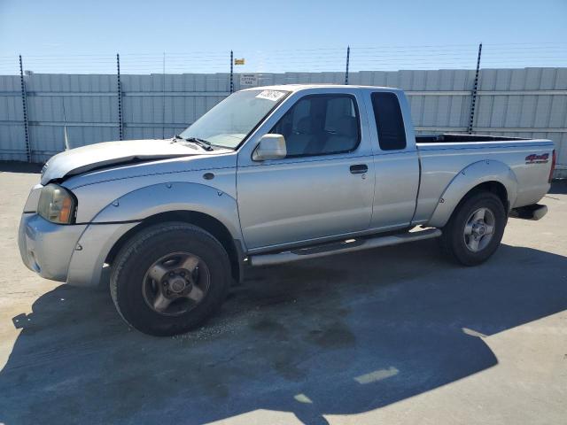 1N6ED26Y71C344084 - 2001 NISSAN FRONTIER KING CAB XE SILVER photo 1