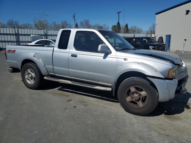 1N6ED26Y71C344084 - 2001 NISSAN FRONTIER KING CAB XE SILVER photo 4