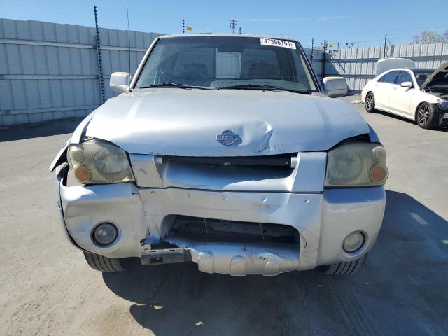 1N6ED26Y71C344084 - 2001 NISSAN FRONTIER KING CAB XE SILVER photo 5