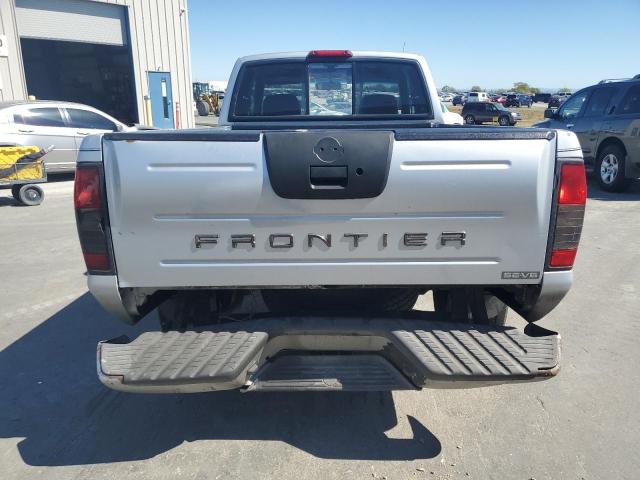 1N6ED26Y71C344084 - 2001 NISSAN FRONTIER KING CAB XE SILVER photo 6