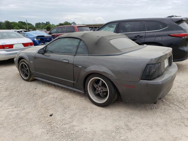 1FAFP45X93F313980 - 2003 FORD MUSTANG GT GRAY photo 2