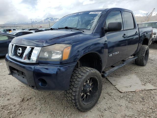 2009 NISSAN TITAN XE, 