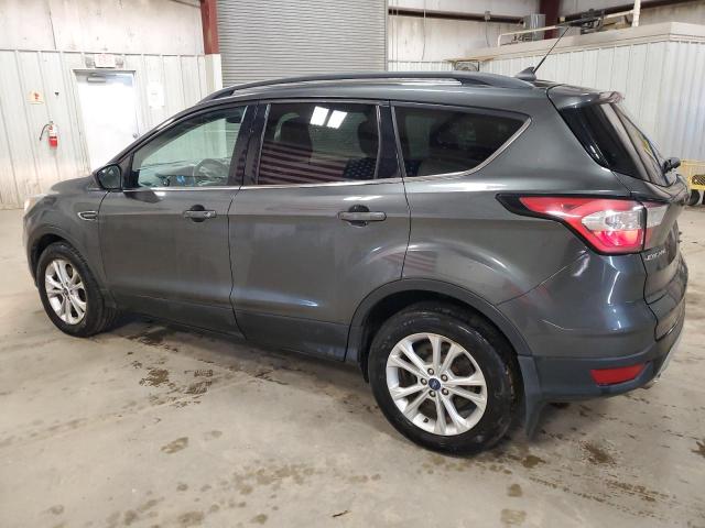 1FMCU9HD1JUD48327 - 2018 FORD ESCAPE SEL GRAY photo 2