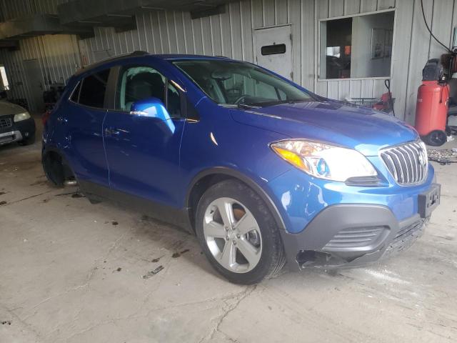 KL4CJASBXFB132026 - 2015 BUICK ENCORE BLUE photo 4