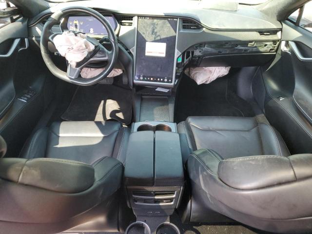 5YJSA1E25JF271662 - 2018 TESLA MODEL S ნაცრისფერი ფოტო 8