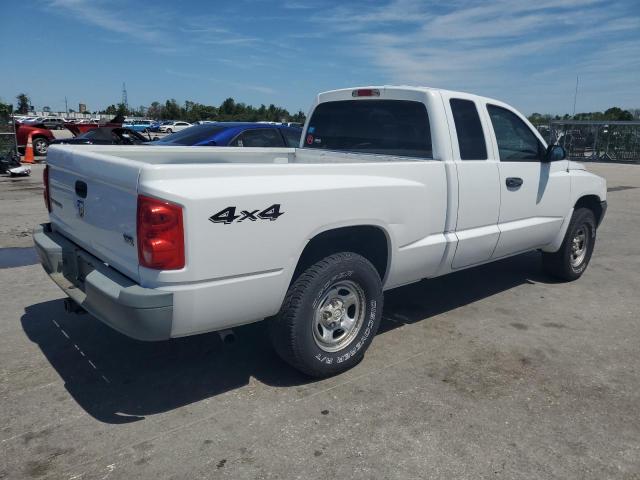 1D7HW22N65S271569 - 2005 DODGE DAKOTA ST WHITE photo 3