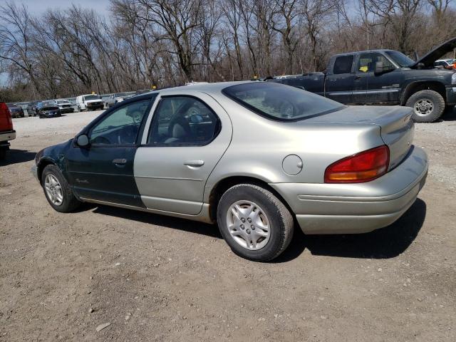 1B3EJ46X3XN621262 - 1999 DODGE STRATUS TWO TONE photo 2