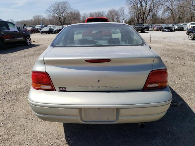 1B3EJ46X3XN621262 - 1999 DODGE STRATUS TWO TONE photo 6