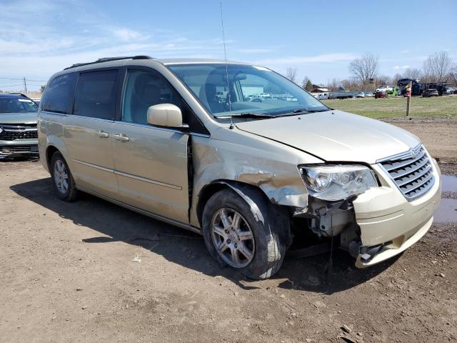 2A4RR5D18AR188961 - 2010 CHRYSLER TOWN & COU TOURING 棕色 照片 4