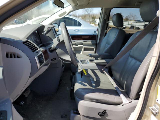 2A4RR5D18AR188961 - 2010 CHRYSLER TOWN & COU TOURING 棕色 照片 7