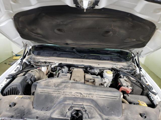 3C6UR5DL1NG297380 - 2022 RAM 2500 BIG HORN/LONE STAR WHITE photo 11