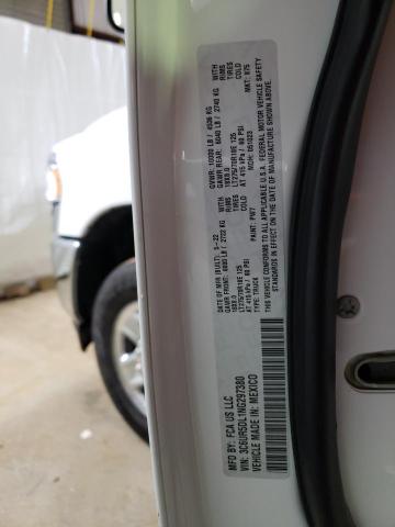 3C6UR5DL1NG297380 - 2022 RAM 2500 BIG HORN/LONE STAR WHITE photo 12