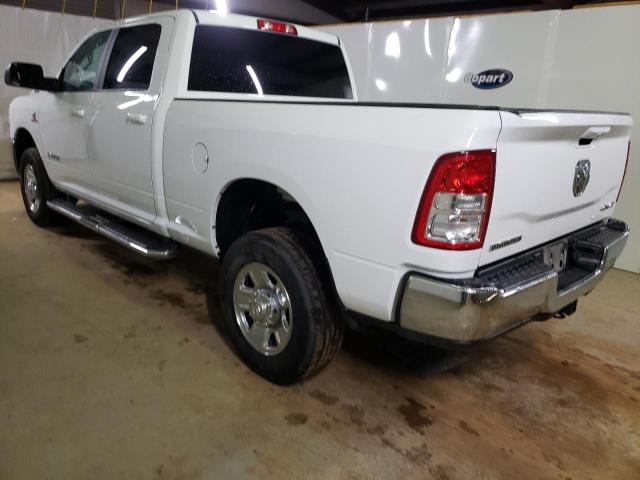 3C6UR5DL1NG297380 - 2022 RAM 2500 BIG HORN/LONE STAR WHITE photo 2