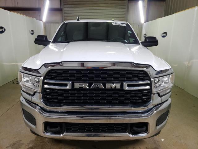 3C6UR5DL1NG297380 - 2022 RAM 2500 BIG HORN/LONE STAR WHITE photo 5