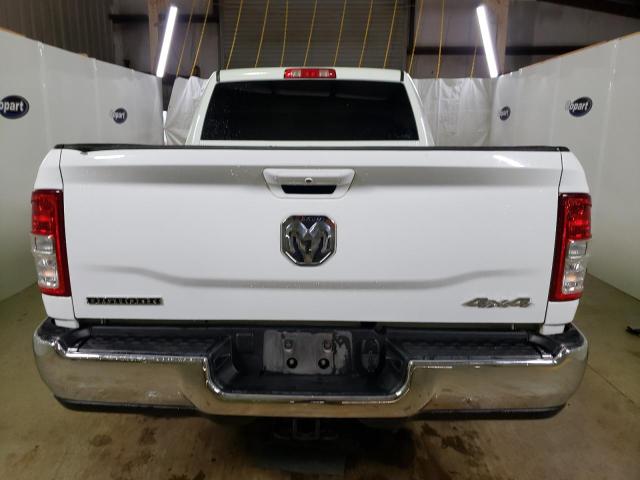 3C6UR5DL1NG297380 - 2022 RAM 2500 BIG HORN/LONE STAR WHITE photo 6