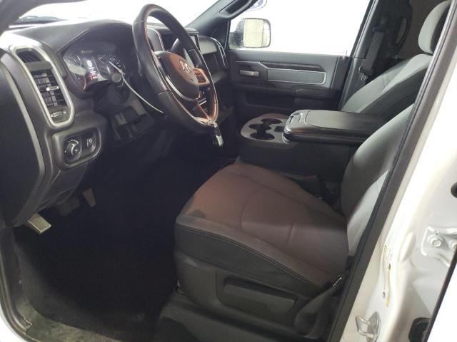 3C6UR5DL1NG297380 - 2022 RAM 2500 BIG HORN/LONE STAR WHITE photo 7