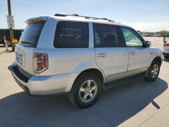 5FNYF28506B014469 - 2006 HONDA PILOT EX SILVER photo 3