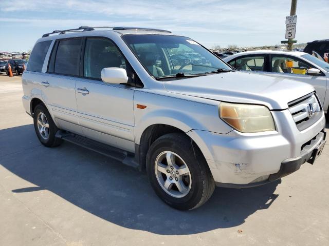 5FNYF28506B014469 - 2006 HONDA PILOT EX SILVER photo 4