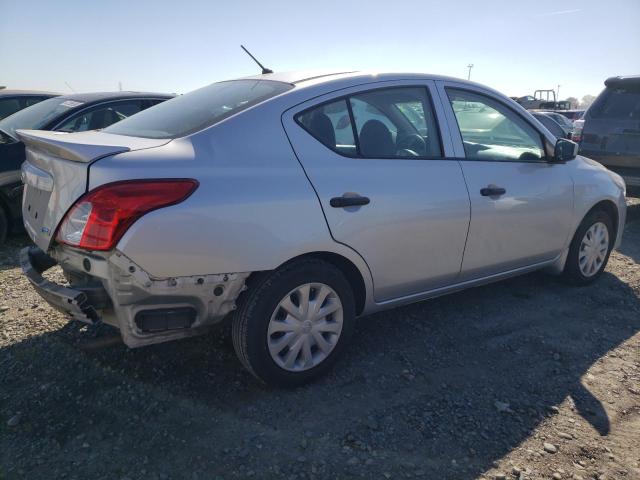 3N1CN7AP1GL829016 - 2016 NISSAN VERSA S SILVER photo 3