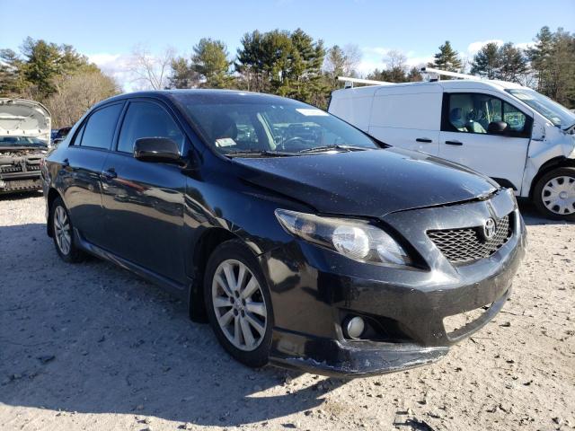 2T1BE40E59C001502 - 2009 TOYOTA COROLLA XRS BLACK photo 4