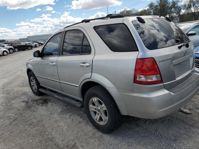 KNDJD733445240295 - 2004 KIA SORENTO EX GRAY photo 2