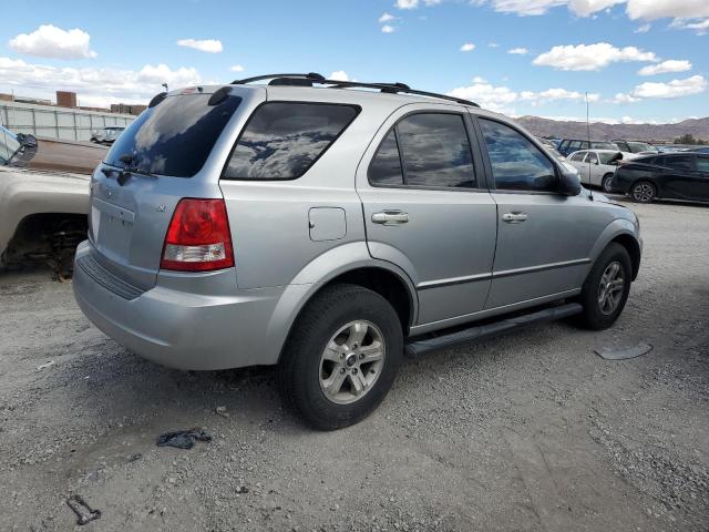 KNDJD733445240295 - 2004 KIA SORENTO EX GRAY photo 3