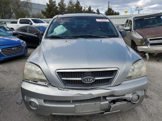 KNDJD733445240295 - 2004 KIA SORENTO EX GRAY photo 5