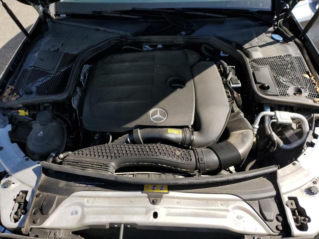 55SWF8DB7KU312550 - 2019 MERCEDES-BENZ C 300 GRAY photo 11