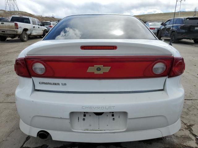 1G1JH12FX47195518 - 2004 CHEVROLET CAVALIER LS SPORT WHITE photo 6