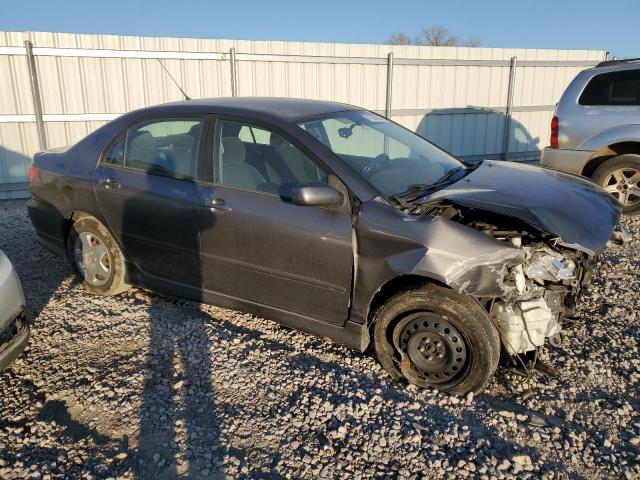 1NXBR32E67Z805041 - 2007 TOYOTA COROLLA CE GRAY photo 4