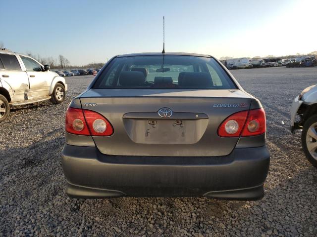 1NXBR32E67Z805041 - 2007 TOYOTA COROLLA CE GRAY photo 6