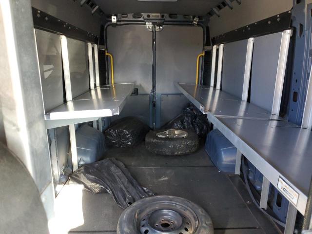 3C6URVJG4LE140880 - 2020 RAM PROMASTER 3500 HIGH ნაცრისფერი ფოტო 10