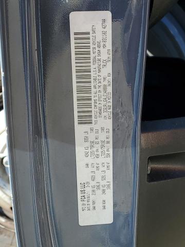 3C6URVJG4LE140880 - 2020 RAM PROMASTER 3500 HIGH ნაცრისფერი ფოტო 13