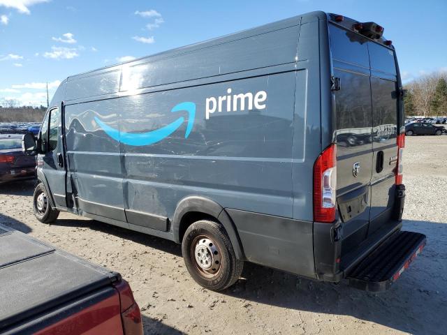 3C6URVJG4LE140880 - 2020 RAM PROMASTER 3500 HIGH ნაცრისფერი ფოტო 2