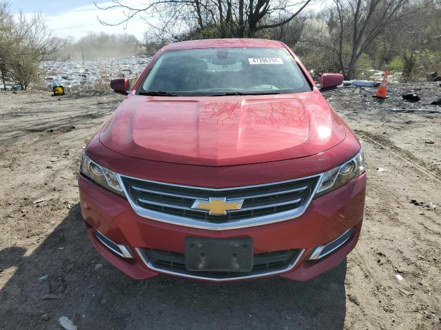 2G1125S38E9106950 - 2014 CHEVROLET IMPALA LT RED photo 5