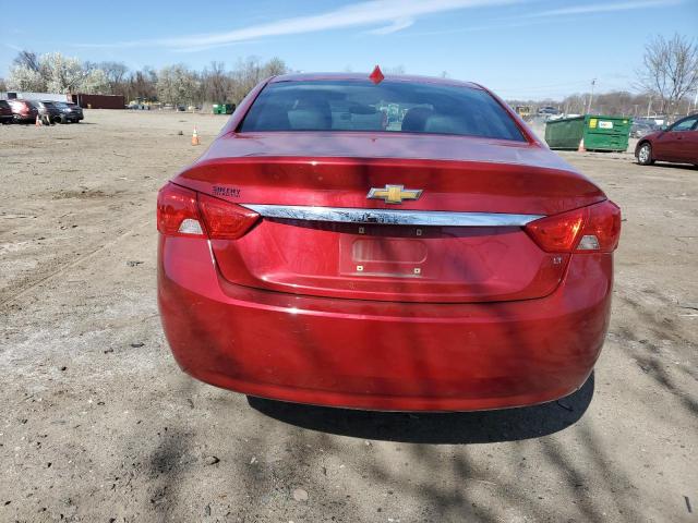 2G1125S38E9106950 - 2014 CHEVROLET IMPALA LT RED photo 6