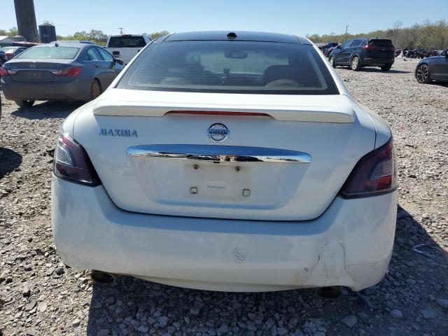 1N4AA5AP0EC909992 - 2014 NISSAN MAXIMA S WHITE photo 6