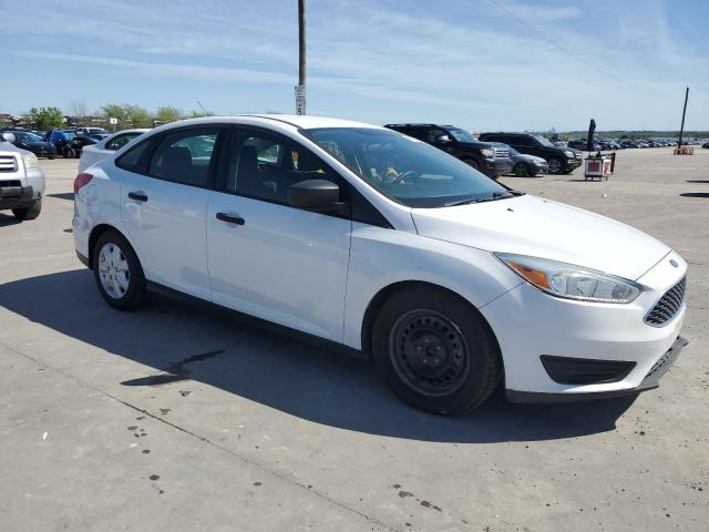 1FADP3E20FL347897 - 2015 FORD FOCUS S WHITE photo 4