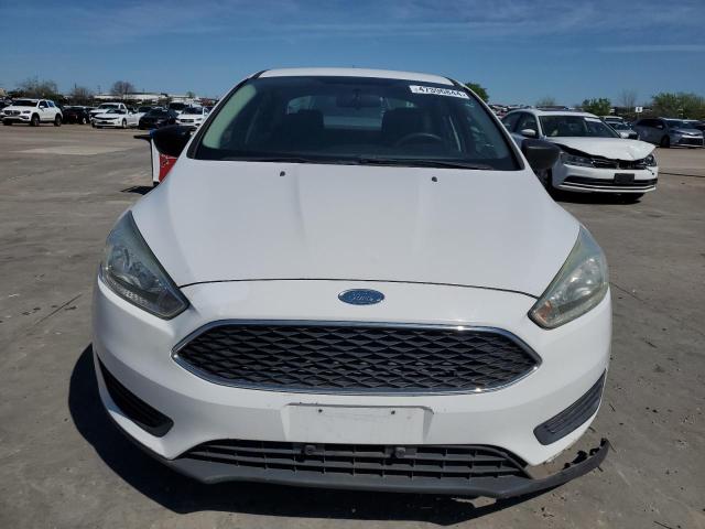 1FADP3E20FL347897 - 2015 FORD FOCUS S WHITE photo 5