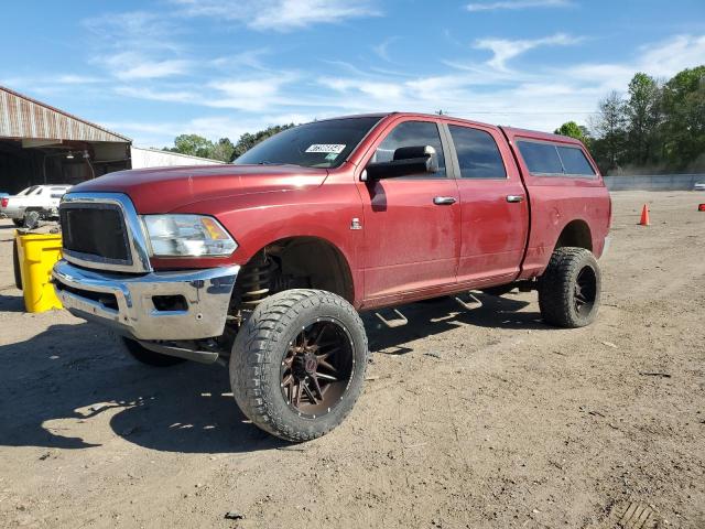 3C6UD5DL6CG257162 - 2012 DODGE RAM 2500 SLT RED photo 1