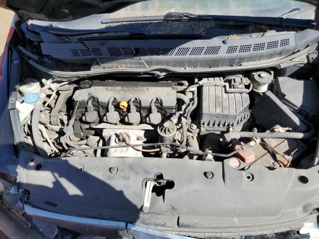 19XFA1F63BE018446 - 2011 HONDA CIVIC LX-S أسود صورة 11