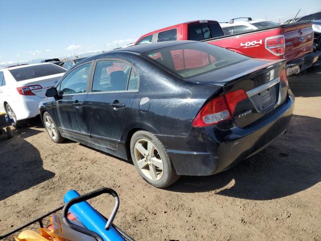19XFA1F63BE018446 - 2011 HONDA CIVIC LX-S أسود صورة 2