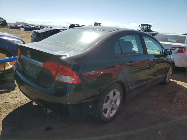 19XFA1F63BE018446 - 2011 HONDA CIVIC LX-S أسود صورة 3